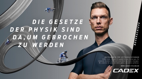 Giant ernennt Frank & Scheer zur neuen Leadagentur - Erstes Ergebnis der neuen Zusammenarbeit ist eine Kampagne für die Marke Cadex - Foto: Frank & Scheer
